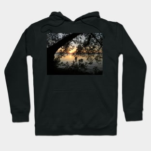 St. Clair River Sunset No.4 Hoodie